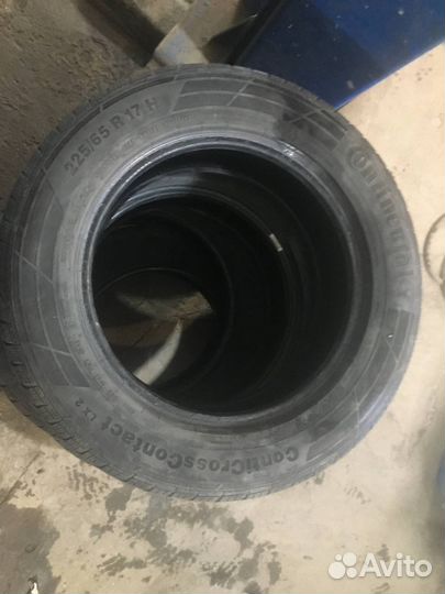 Continental ContiCrossContact LX2 225/65 R17