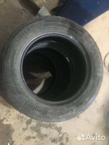 Continental ContiCrossContact LX2 225/65 R17