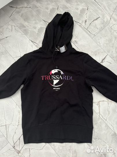 Худи мужское trussardi