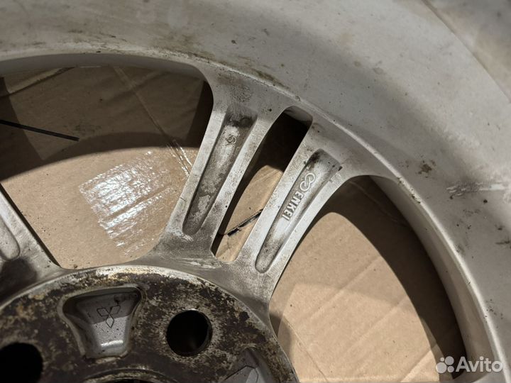 Диски литые lancer 9