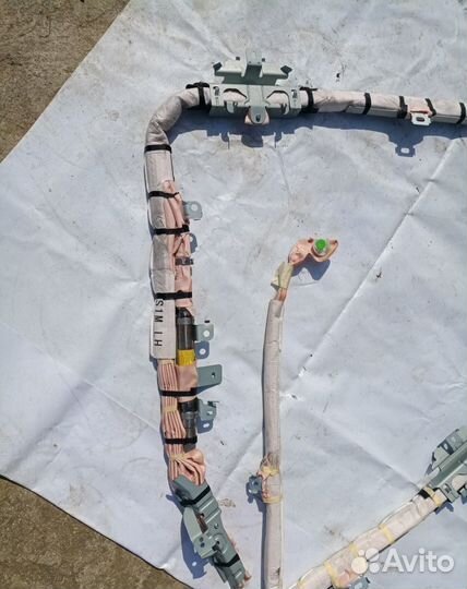 Боковые подушки безопасности Мазда 6 gh