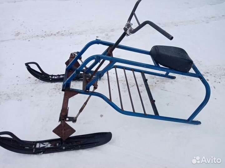 Мотобуксировщик