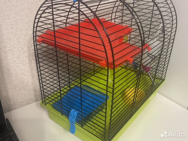 Клетка для грызунов бу