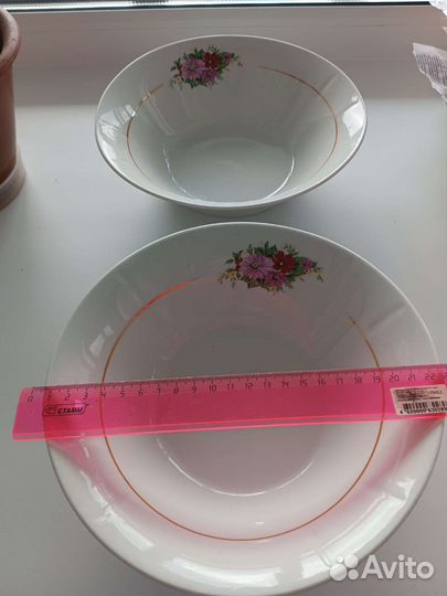 Салатники, селедочница