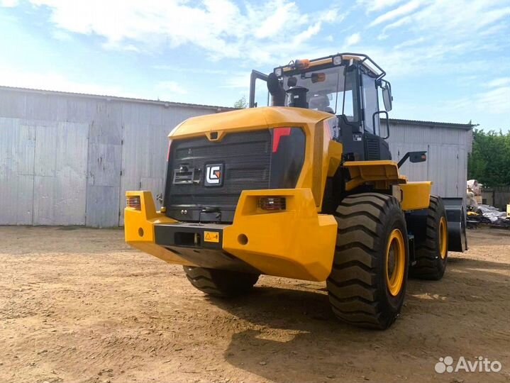 Фронтальный погрузчик LiuGong CLG855H, 2022