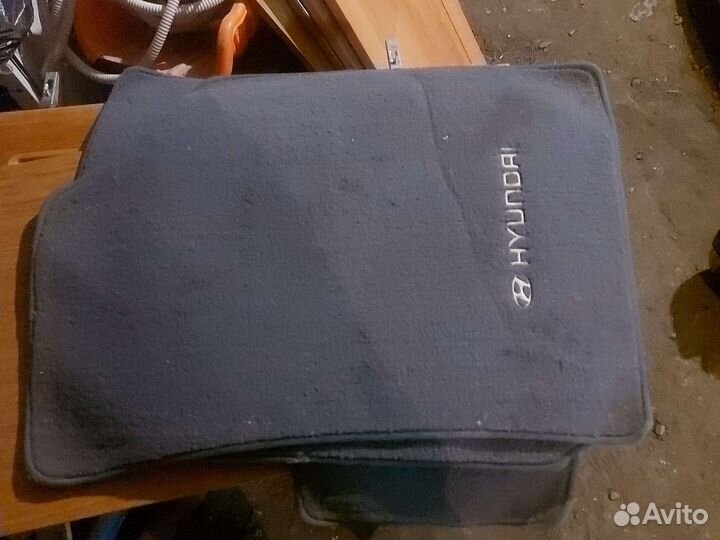 Автомобильные коврики hyundai