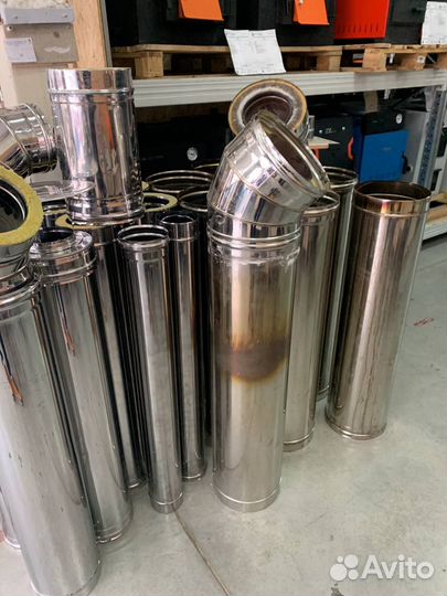 Трубы печные дымоходы