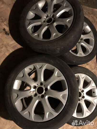 R19 Nokian Tyres Entyre 255/50, PCD 5x120 DIA 74