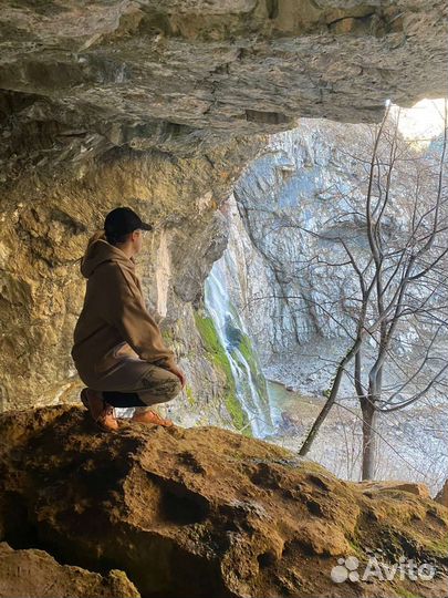 Селфи Экскурсия Водопады Абхазии, Сочи. Без толпы