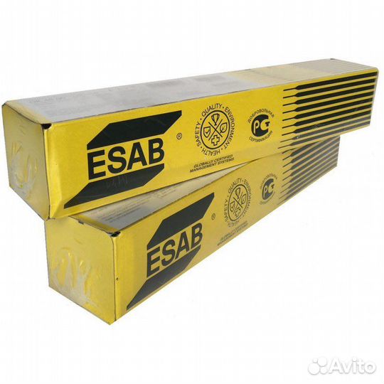 Электроды esab ок 46 3мм