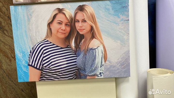 Оперативная полиграфия Печать на холсте