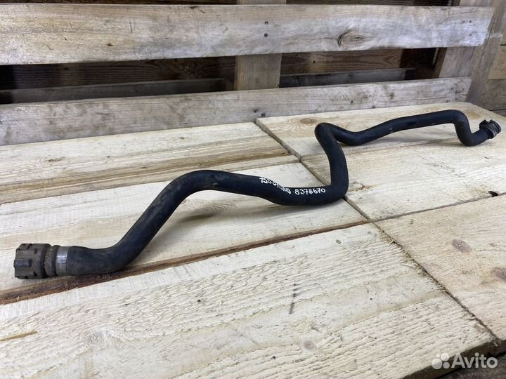 Патрубок расширительного бачка BMW E46 M43 M47