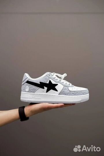 Bape Sta Black Grey