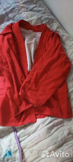 Кимоно для самбо детское