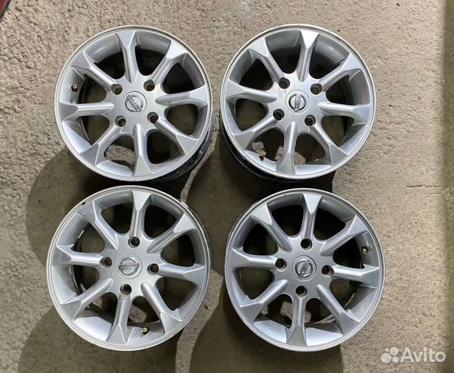 Литые диски на Ниссан