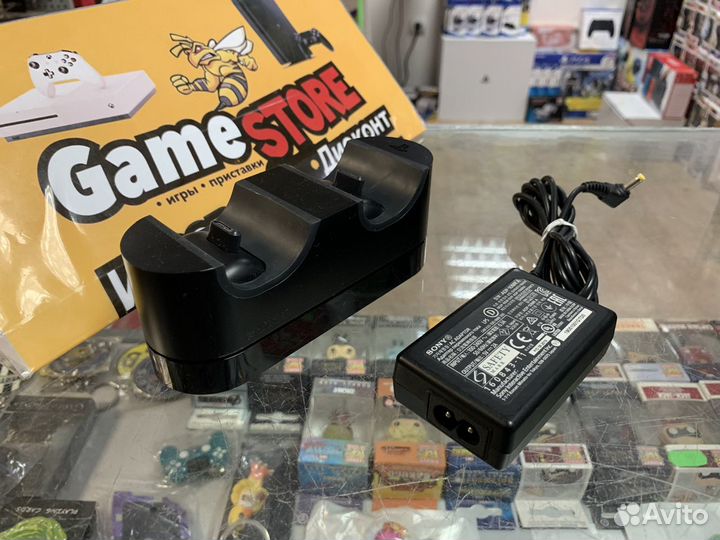 Зарядная станция Sony PS4 Оригинал