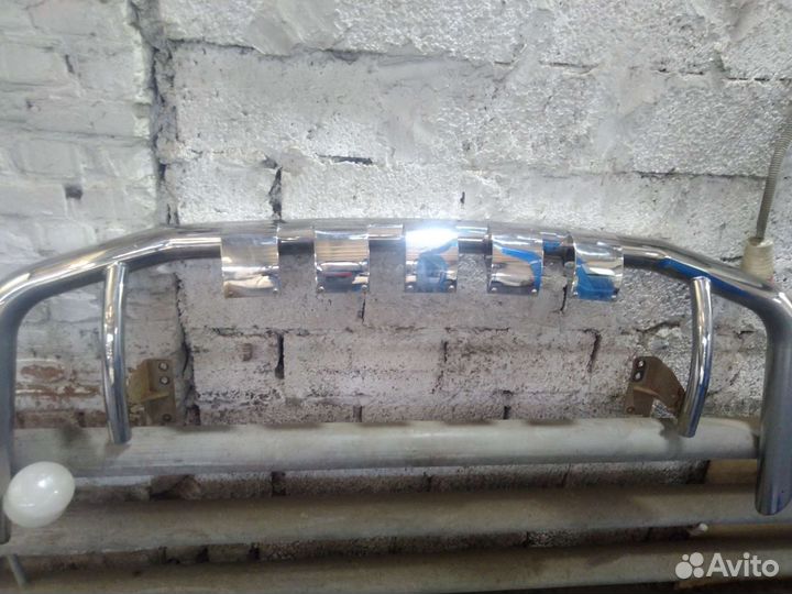 Защита заднего бампера Land Cruiser 200