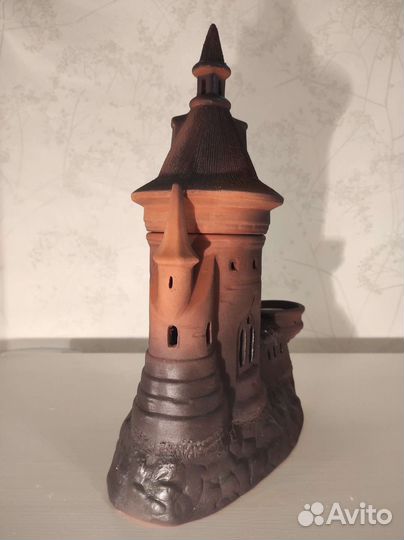 Подсвечник замок