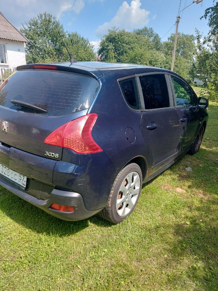 Peugeot 3008: фото владельца