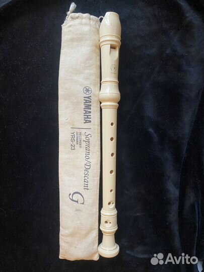 Флейта yamaha сопрано