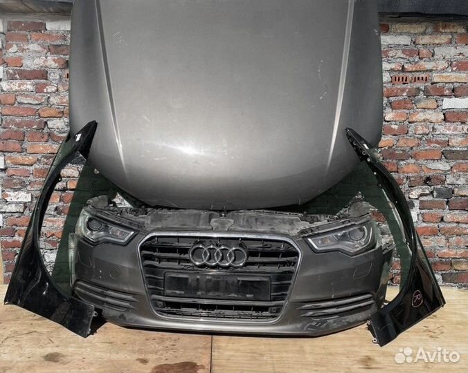 Ноускат audi a6 c7 ксенон в наличии