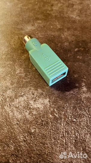 Переходник для пк (usb, для компьютерной мышки)
