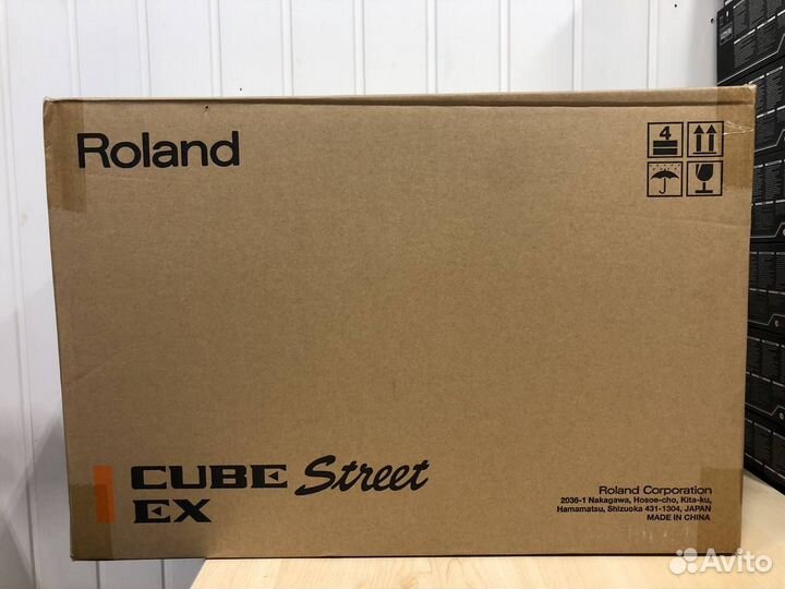 Roland комбоусилитель cube Street EX