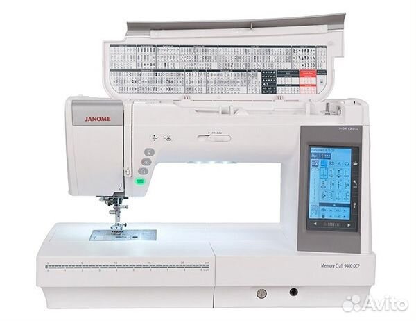 Швейная машина Janome Horizon MC 9400 QCP