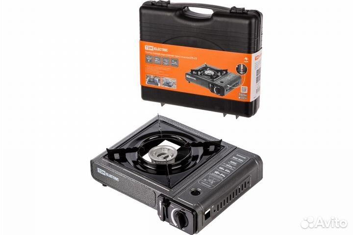 Газовая портативная туристическая плитка TDM гп-1Т