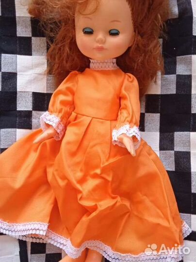 Куклы времен СССР