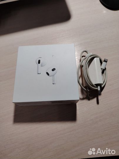 Наушники apple airpods 3