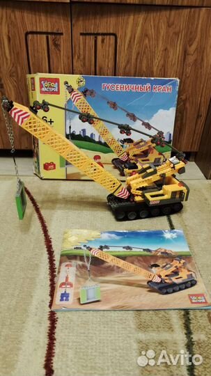 Конструкторы Sluban, Город мастеров, разные наборы