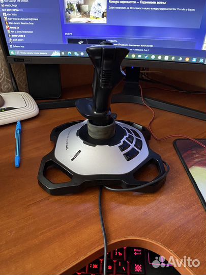 Джойстик logitech extreme 3d pro