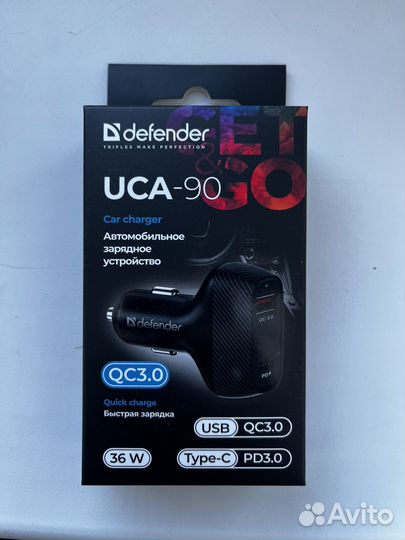 Автомобильное зарядное устройство для телефона