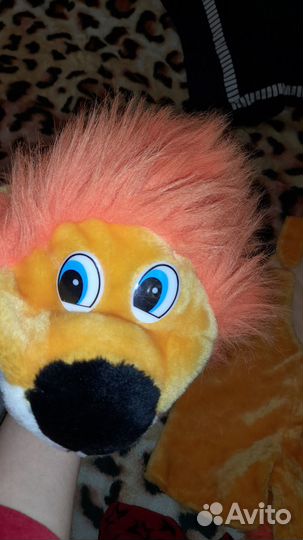 Костюм львенка