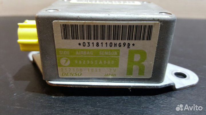 Датчик airbag Subaru Forester SG EJ205 04