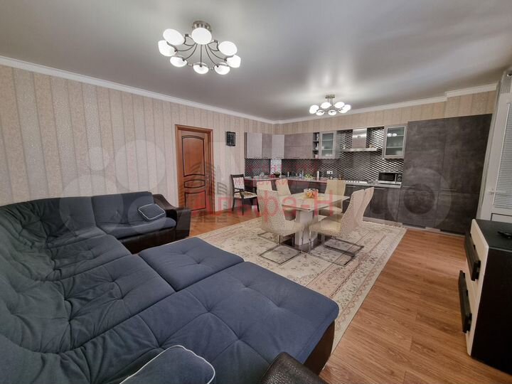 3-к. квартира, 78,2 м², 1/6 эт.