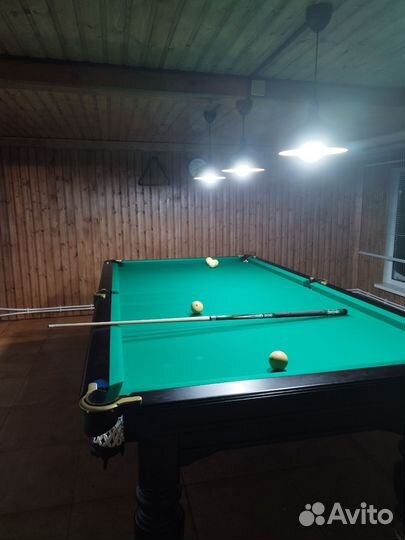 Бильярдный стол 9 футов