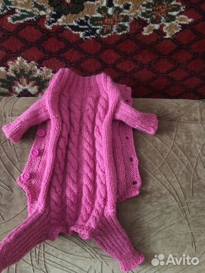 Вязанная одежда для животных