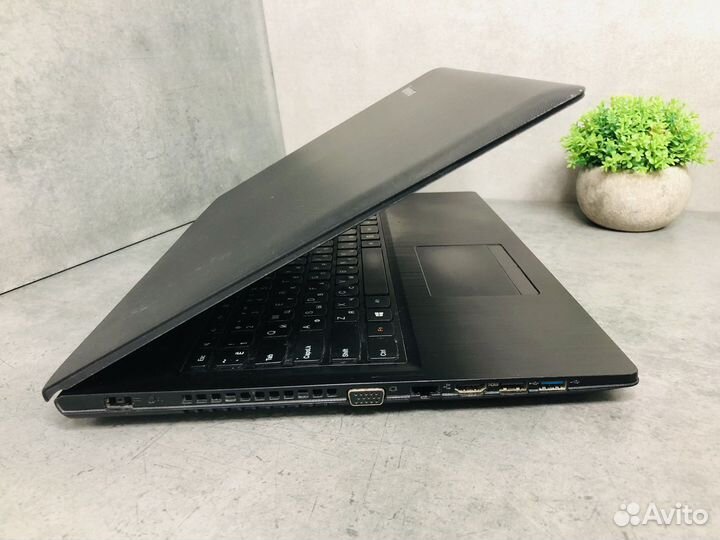 Ноутбук Lenovo для работы/учебы RAM 4gb SSD 128gb