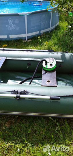 Надувная лодка пвх бу