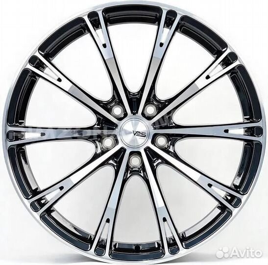 Литой диск VPS R17 5x100