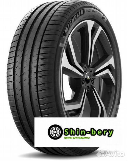 Michelin Pilot Sport 4 SUV 275/45 R21 110Y