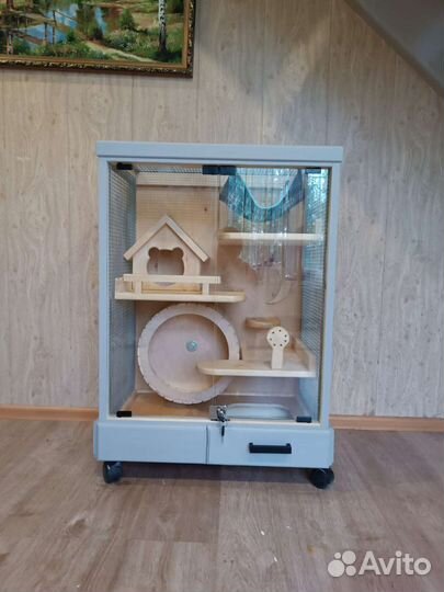 Витрина для шиншилл,белок