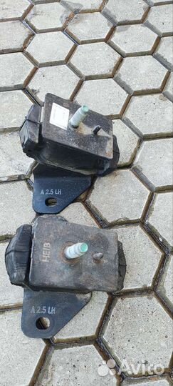 Hyundai grand starex запчасти опоры двс нижние