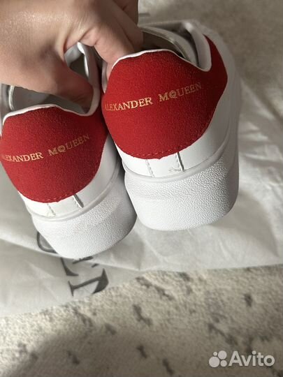 Кроссовки alexander mcqueen 37 размер новые