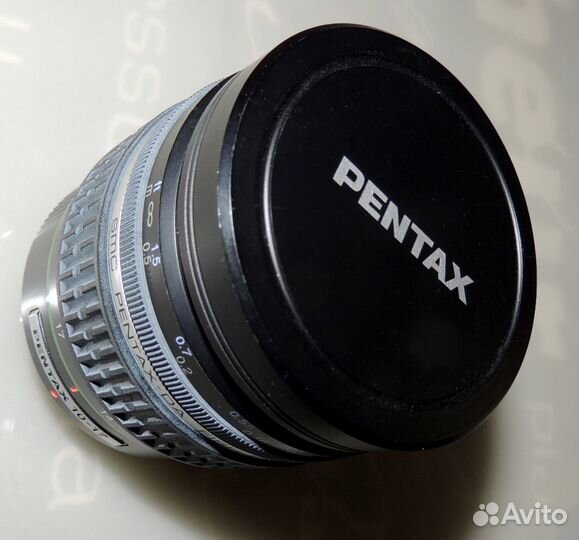 Pentax DA 10-17mm F3.5-4.5 Fish-Eye ED