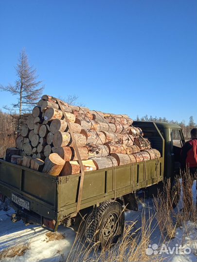 Продам дрова сухие