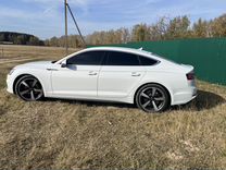 Audi A5 2.0 AMT, 2019, 118 000 км, с пробегом, цена 3 750 000 руб.