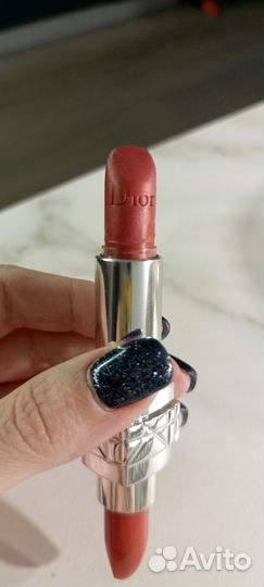 Помада dior metallic 525 cherie бу